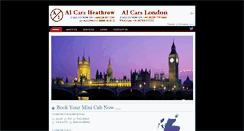 Desktop Screenshot of a1carsheathrow.com